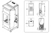 Piec na pellet Bitta MP 14 kW